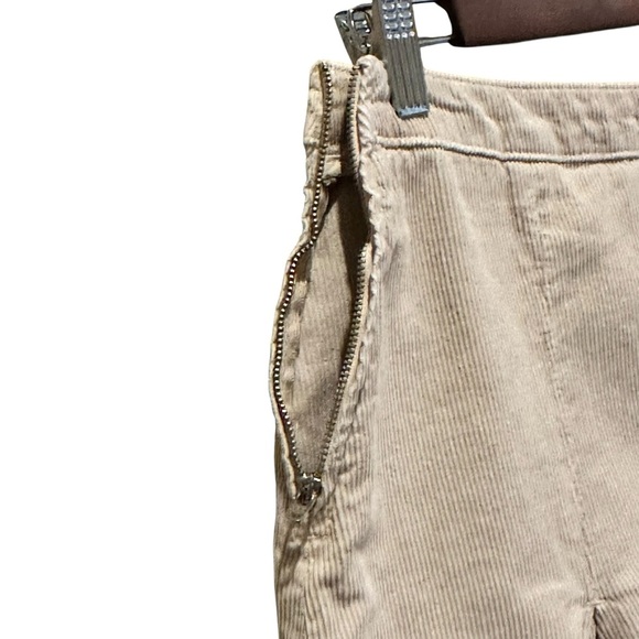 Urban Outfitters BDG Corduroy Khaki Pleated Skirt Size Medium Discontinued - Picture 5 of 10